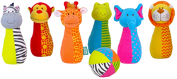 Fiesta Crafts Jingly Jungle Bowling