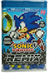 Tomy kit de construction puzzle Sonic Jixelz - 700+ pièces - jouet créatif
