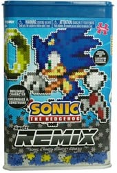 Tomy kit de construction puzzle Sonic Jixelz - 700+ pièces - jouet créatif