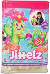 Tomy jouet de construction Jixelz Smiley Succulents 750 pièces cactus