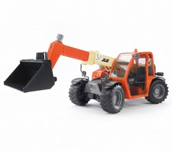 Bruder chargeur télescopique JLG 2505 - véhicule de chantier jouet orange