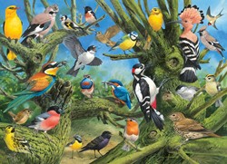 Eurographics Garden Birds - Joahn Francis (1000)