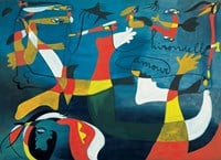 Puzzle Eurographics Hirondelle, Amour - Joan Miro - 1000 pièces