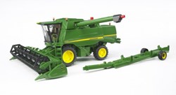 Bruder John Deere moissonneuse-batteuse jouet T670i verte 1:16