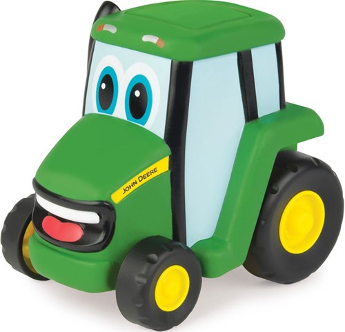Tomy - Tracteur jouet John Deere pousse et roule pour tout-petits-2