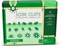 JOIN CLIPS Ensemble d'extension 280 JOIN CLIPS (connecteurs pour construire avec KAPLA)