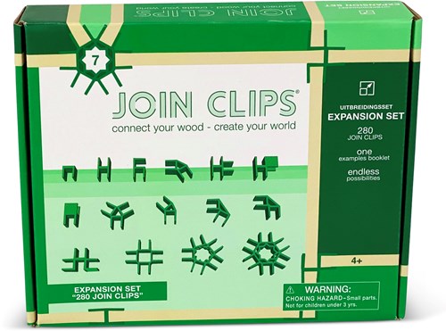 JOIN CLIPS Ensemble d'extension 280 JOIN CLIPS (connecteurs pour construire avec KAPLA)