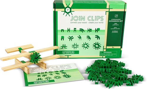 JOIN CLIPS Ensemble d'extension 280 JOIN CLIPS (connecteurs pour construire avec KAPLA)-3