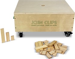 JOIN CLIPS Ensemble d'extension du set de base 500 plaques de construction