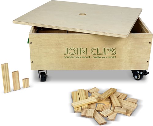 JOIN CLIPS Ensemble d'extension du set de base 500 plaques de construction-2