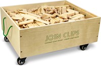 JOIN CLIPS Ensemble d'extension du set de base 500 plaques de construction-3