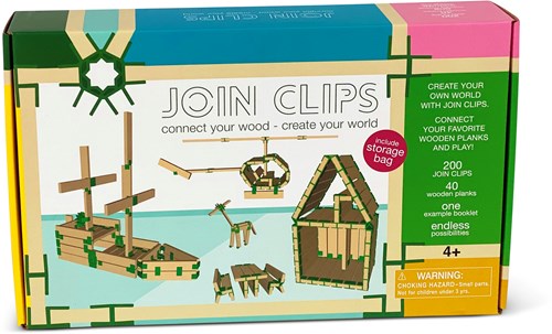 JOIN CLIPS Set de base Heim-Edition