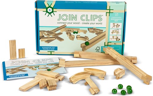 JOIN CLIPS Set d'extension pour circuit à billes-3