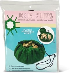 JOIN CLIPS Sac de rangement pour le jeu 60 cm