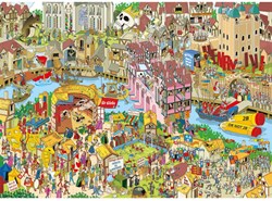 Gibsons puzzle Shakespeare Shake-up 1000 pièces amusement garanti