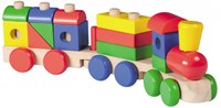 Jouéco Train de Blocs. 3+-2