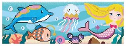 Avenir Pixelation : SOUS LA MER 31.5x24x1cm, 5+