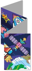Avenir Pixelation : CHAMBRE 31.5x24x1cm, 5+