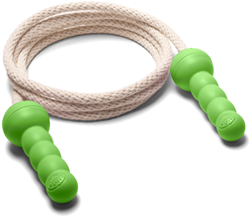 Green Toys Corde à sauter verte