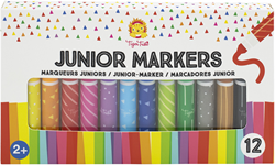 Tiger Tribe feutres junior - feutres de coloriage créatifs pour enfants