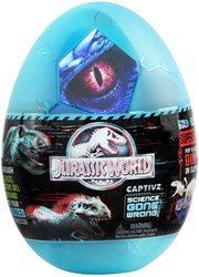 Jurassic World œuf surprise jouet - Science Gone Wrong dinosaure surprise