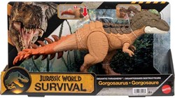 Mattel Jurassic World figurine dinosaure Gigantic Thrashers Gorgosaurus