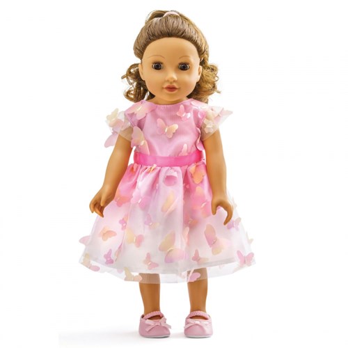 Heless robe de poupée Miss Butterfly 28-35 cm - robe papillon pour poupées-2