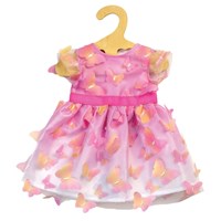 Heless robe de poupée Miss Butterfly 28-35 cm - robe papillon pour poupées
