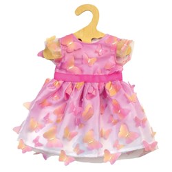 Heless robe de poupée Miss Butterfly 28-35 cm - robe papillon pour poupées