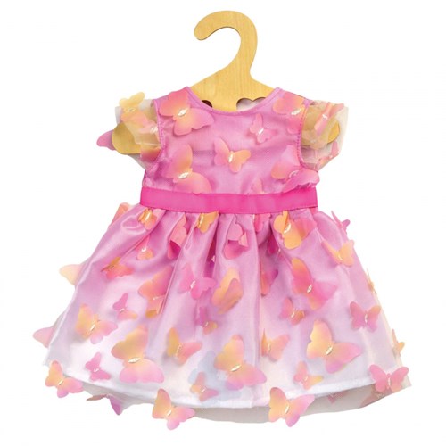 Heless robe de poupée Miss Butterfly 28-35 cm - robe papillon pour poupées