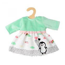 Heless robe de poupée pingouin - vêtements de poupée 35-45 cm