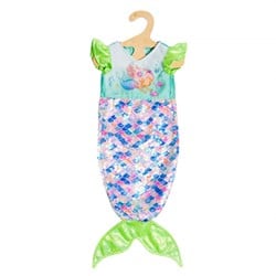 Heless robe de poupée sirène Yara 28-35 cm paillettes scintillantes