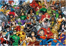 Educa puzzle Justice League DC Comics 1000 pièces puzzle