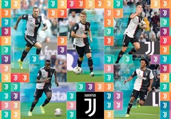 Clementoni puzzle Juventus - 104 pièces jeu de football