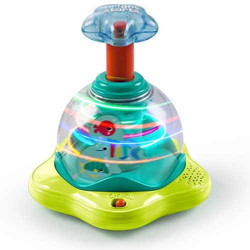 Bright Starts jouet interactif Press & Glow Spinner avec musique