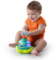 Bright Starts jouet interactif Press & Glow Spinner avec musique-2