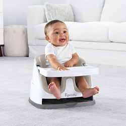 Ingenuity rehausseur bébé 2-en-1 Cashmere - chaise haute beige