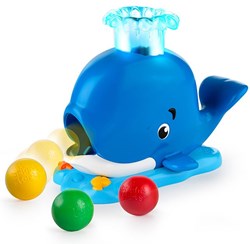 Bright Starts jouet baleine Silly Spout Whale Popper avec balles