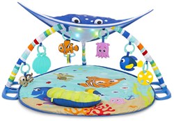 Bright Starts tapis d'éveil Finding Nemo Ocean avec musique et lumière