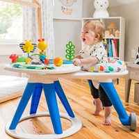 Baby Einstein table d'activités Around We Grow 4-en-1 Discovery Center-2
