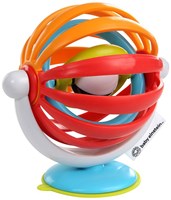Baby Einstein jouet d’activité Sticky Spinner - jouet bébé coloré