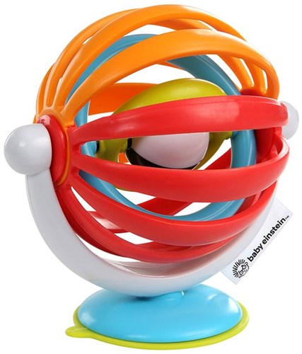 Baby Einstein jouet d’activité Sticky Spinner - jouet bébé coloré