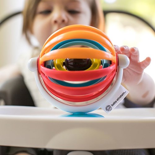 Baby Einstein jouet d’activité Sticky Spinner - jouet bébé coloré-3