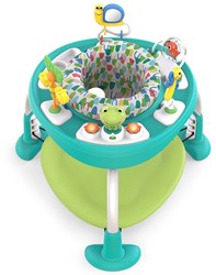 Bright Starts 2-en-1 Activity Jumper & Table de jeu jouet bébé