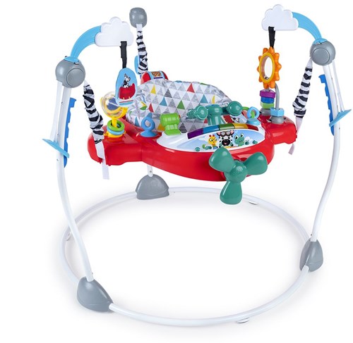 Baby Einstein jouet d'activité avion 2en1 sauteur-2