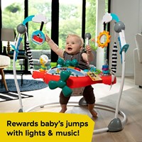 Baby Einstein jouet d'activité avion 2en1 sauteur