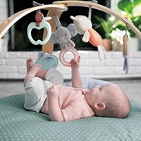 Ingenuity tapis d'éveil bébé - Cozy Spot Loamy - réversible et doux-2