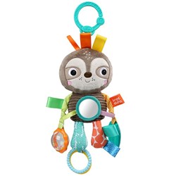 Bright Starts jouet d'activité paresseux - jouet sensoriel coloré bébé