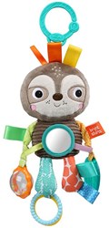Bright Starts jouet d'activité paresseux - jouet sensoriel coloré bébé