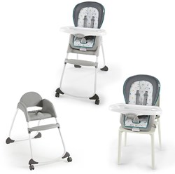 Ingenuity chaise haute 3-en-1 Trio gris siège bébé enfant